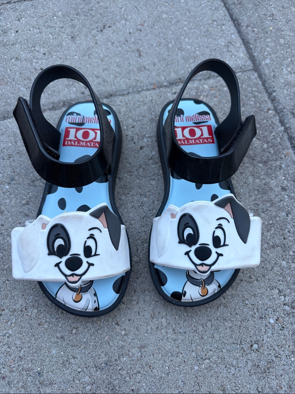 Mini melissa 101 Dalmation size 11 Disney